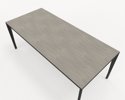 Bild 3 Five matbord i betong-look, 160x90 cm